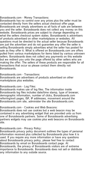 bonzoboards privacy