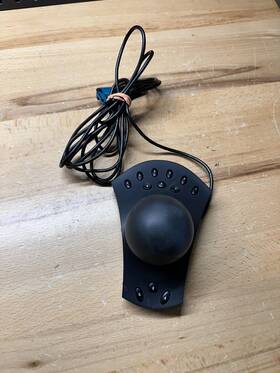 3-d Connexion 5000-flx M 3-d Spaceball 5000 Flx Serial Connection