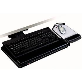 3m Akt80le Adjustable Keyboard Tray Knob Adjust Arm