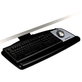 3m Akt90le Adjustable Keyboard Tray Black/charcoal