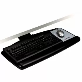 Akt90le 3m Adjustable Keyboard Tray Black/charcoal