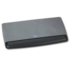 3m Wr420le Antimicrobial Gel Keyboard Wrist Rest Platform Black/gray/silver