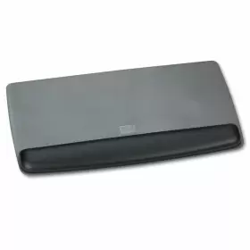 Wr420le 3m Antimicrobial Gel Keyboard Wrist Rest Platform Black/gray/silver
