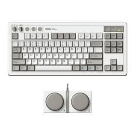 8bitdo 922621505822 Retro Mechanical Keyboard Bluetooth/2.4g/usb-c Hot Swappabl... Fast Ship