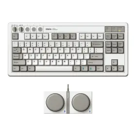 8bitdo 922621505822 Retro Mechanical Keyboard Bluetooth/2.4g/usb-c Hot Swappabl... Fast Ship