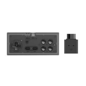8bitdo 922621506263 N30 2.4g Wireless Gamepad For Original Nes Transparent Edition