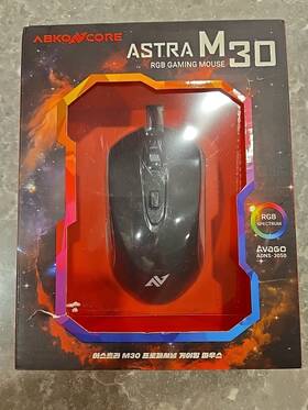 Abkoavcore 809622473894 Gaming Mouse Astra M 30 Abko Core Adns-3050 Nib