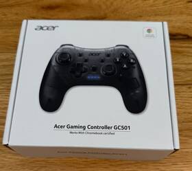 Acer Consumer Gp.oth11.040 New Gaming Controller Gc501 - Works With Chrome Os Pc Windows And Android