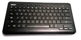 Acer Kbrf51211 Wireless Keyboard No Usb Receiver Clean. Untested. Sold As Is