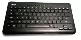 Kbrf51211 Acer Wireless Keyboard No Usb Receiver Clean. Untested. Sold As Is