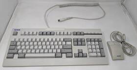 Acros / Acer 6311-k Ps/2 Mechanical Computer Keyboard And Mouse Switch Vintage 1990s