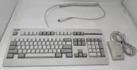 6311-k Acros / Acer Ps/2 Mechanical Computer Keyboard And Mouse Switch Vintage 1990s