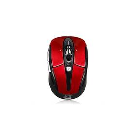 Adesso 783750008167 Imouses60r Red 2.4ghz Wireless Optical Mini Mouse With Programmab