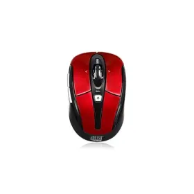 Imouses60r Adesso 783750008167 Red 2.4ghz Wireless Optical Mini Mouse With Programmab