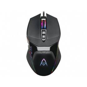 Adesso 783750009782 Imousex5 Rgb Illuminated Usb Gaming Mouse Multi-color Led Backlig