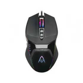 Imousex5 Adesso 783750009782 Rgb Illuminated Usb Gaming Mouse Multi-color Led Backlig