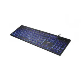 Akb-139eb Adesso 783750010665 2x Large Print On And Off Illiminated Backlight Usb Ke
