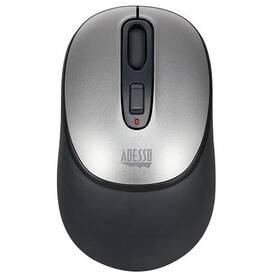 Adesso 783750010672 Imousea10 Antimicrobial 2.4ghz Wireless Optical Scroll Mouse 800/