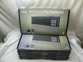 Adesso Akb-420ub Slimtouch Pro Usb Keyboard With Touchpad Lot Of 5 New
