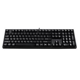 Adesso Akb-670ub Wired Full-sized Mechanical Keyboard With Copilot Ai Hotkey M