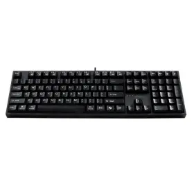 Akb-670ub Adesso Wired Full-sized Mechanical Keyboard With Copilot Ai Hotkey M