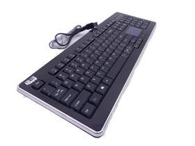 Adesso B002dvbdmi Akb-440ub Slimtouch Desktop Keyboard With Integrated Touchpad And Hotkeys