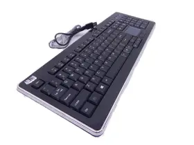 B002dvbdmi Adesso Akb-440ub Slimtouch Desktop Keyboard With Integrated Touchpad And Hotkeys