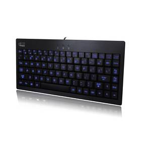 Adesso B00ljzqhl6 Akb-110eb Slimtouch 110 3-color Illuminated Mini Keyboard 12in Black
