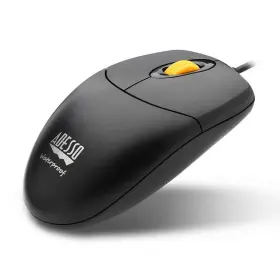 B01lxr3r5j Adesso Imouse W3 Waterproof Mouse With Magnetic Scroll Wheel Optical Sensor