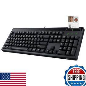 Adesso B0ggwd7wyz Easytouch 130sb Wired Mechanical Keyboard Red Switches Built-in Smart