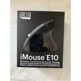 Imousem60 Adesso Antimicrobial Rf 2.4ghz Wireless Optical Mouse With Meta