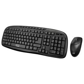 Adesso Wkb-1330cb - Wireless Keyboard And Mouse Combo Desktop Ambi