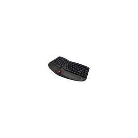 Adesso Wkb-3150ub Tru-form Media 3150 Wireless Ergo Mini Trackball Keyboard. Rem