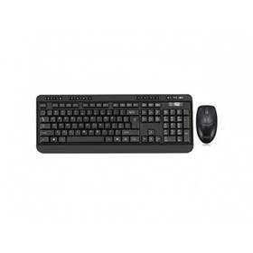 Adesso Wkb1320cb Wkb-1320cb Antimicrobial Wireless Desketop Keyboard And Mouse Combo