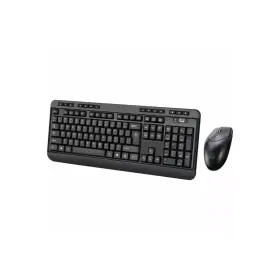 Wkb-1320cb-taa Adesso Wkb1320cbtaa Taa Compliant Antimicrobial Wireless Desktop Keyboard And
