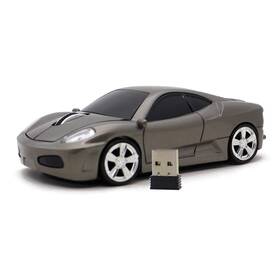 Ai5g Ai2204 Wireless Mouse Sports Car Usb Computer Mice Optical 2.4ghz With Headlig