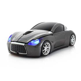 Aikchi Uk1401a Wireless Sports Car Mouse Desktop Laptop Computer 2.4ghz Opti