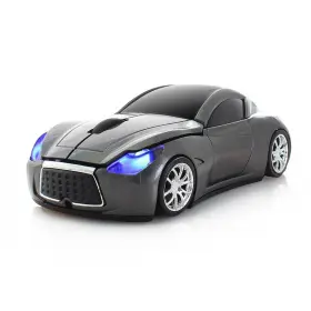 Uk1401a Aikchi Wireless Sports Car Mouse Desktop Laptop Computer 2.4ghz Opti