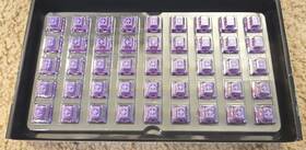 Akko 6925758625654 V3 Pro Lavender Purple Switch For Mechnical Keyboard 5-pin