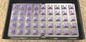 Akko 6925758625654 V3 Pro Lavender Purple Switch For Mechnical Keyboard 5-pin