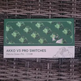 Akko 6925758626224 V3 Pro Matcha Green Switch Mechanisch 3-pin Linear 45pc