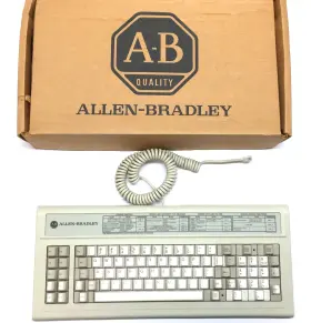 2706-nk1 Allen-bradley Keyboard Message Display Accessory Ser.b Nos
