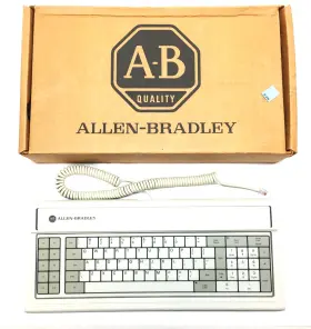 2706-nk2 Allen-bradley Keyboard Message Display Accessory Ser.a Nos