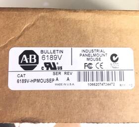 Allen Bradley 6189v-hpmousep New Allen-bradley Industrial Panel Mount Mouse Nib