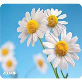 Allsop 035286314206 Naturesmart Mouse Pad - Daisy Blue