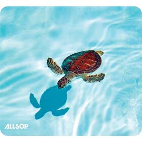 Allsop 035286314251 Naturesmart Mouse Pad Turtle Design 8 1/2 X 1/10