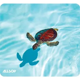 Allsop 035286314251 Naturesmart Mouse Pad Turtle Design 8 1/2 X 1/10