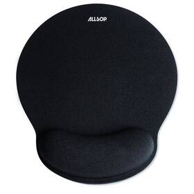 Allsop 30203 Comfortfoam Memory Foam Mouse Pad Black