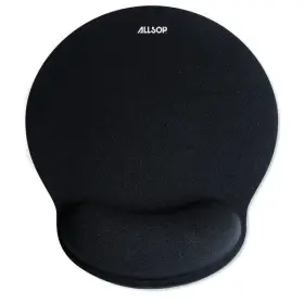 30203 Allsop Comfortfoam Memory Foam Mouse Pad Black
