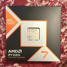 Amd Oil-fil-51334 Ryzen 7 9800x3d 8-core 16-thread 3d V-cache 104mb L3 Socket Am5 Processor